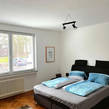 Modern-Vintage Apartment Osterholz-Scharmbeck Exterior foto