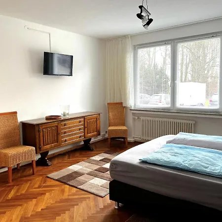 Modern-Vintage Apartment Osterholz-Scharmbeck Exterior foto