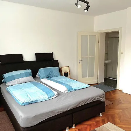 Modern-Vintage Apartment Osterholz-Scharmbeck Exterior foto